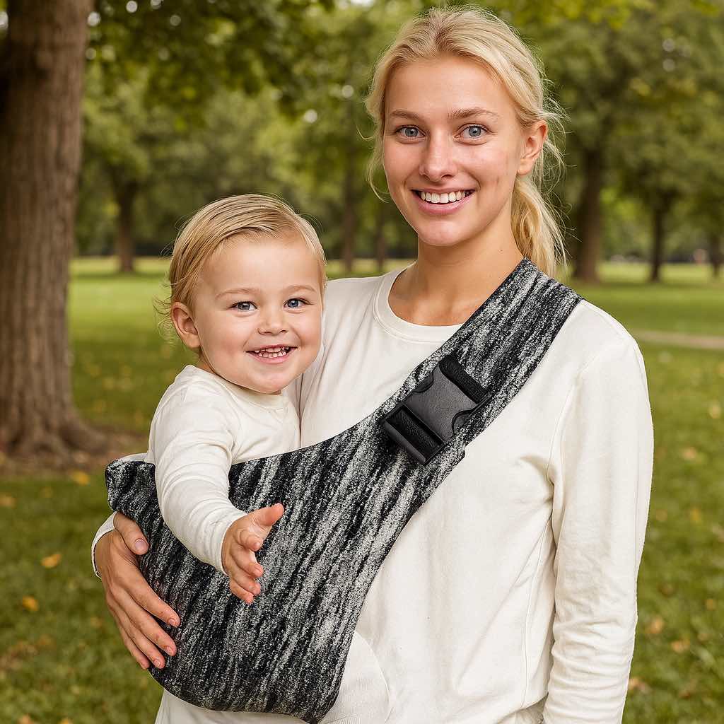 Baby Carrier – Ergonomic and Adjustable Baby Wearing Carrier for Parents