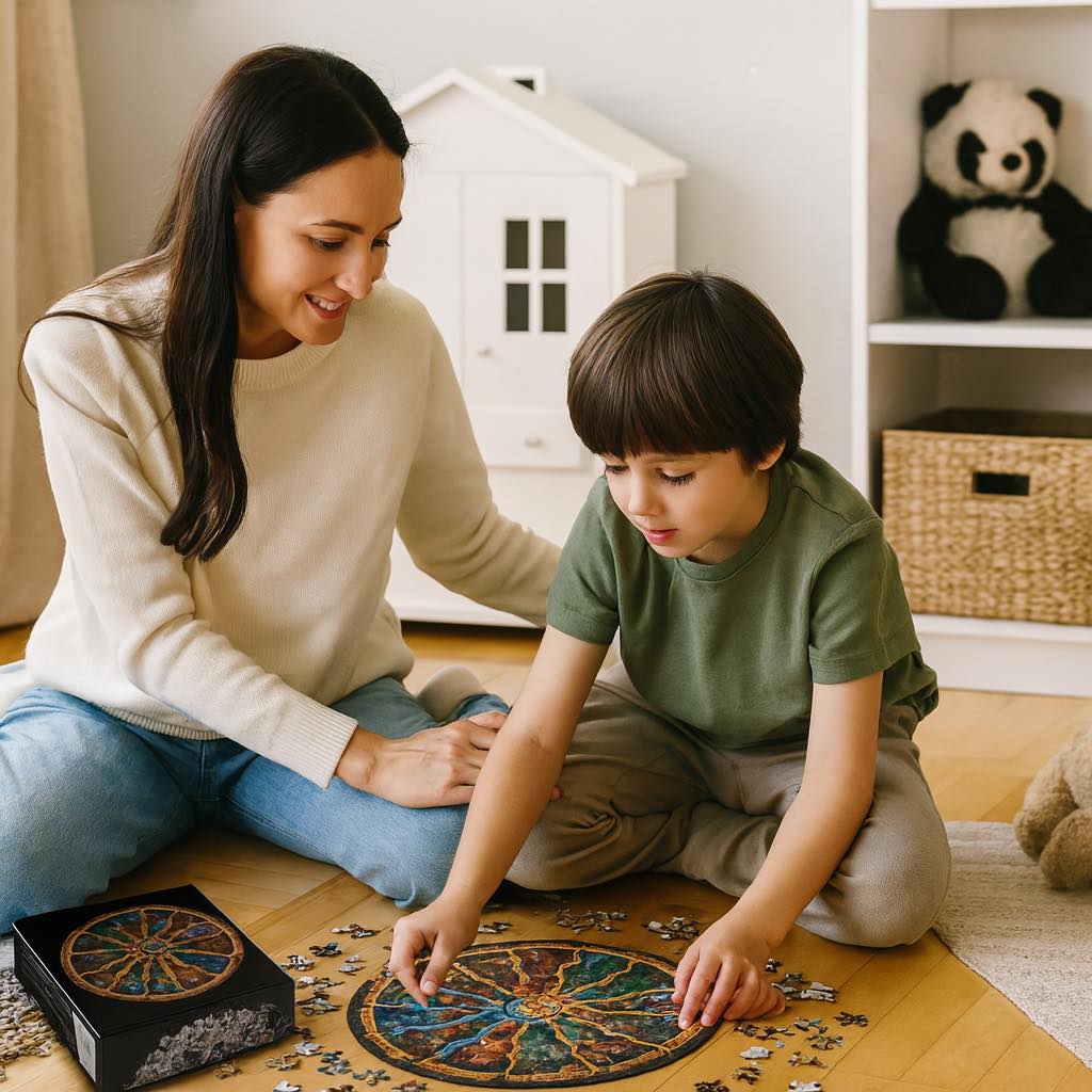 Astrology Puzzle – 1000 Piece Jigsaw for Adults & Kids