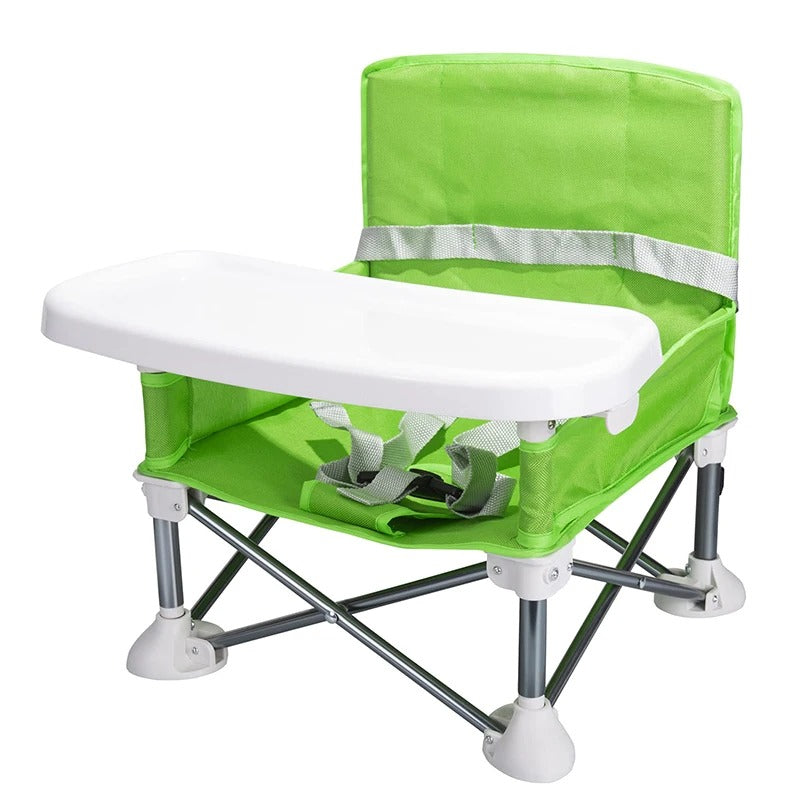 Toddler Camping Chair – Portable Folding Chair for Kids with Armrests