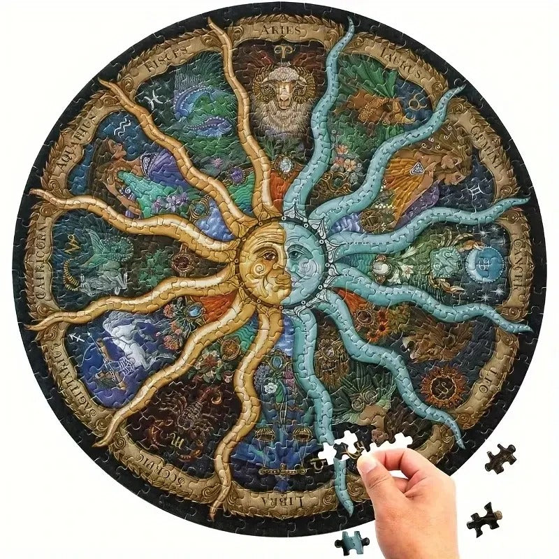 Astrology Puzzle – 1000 Piece Jigsaw for Adults & Kids
