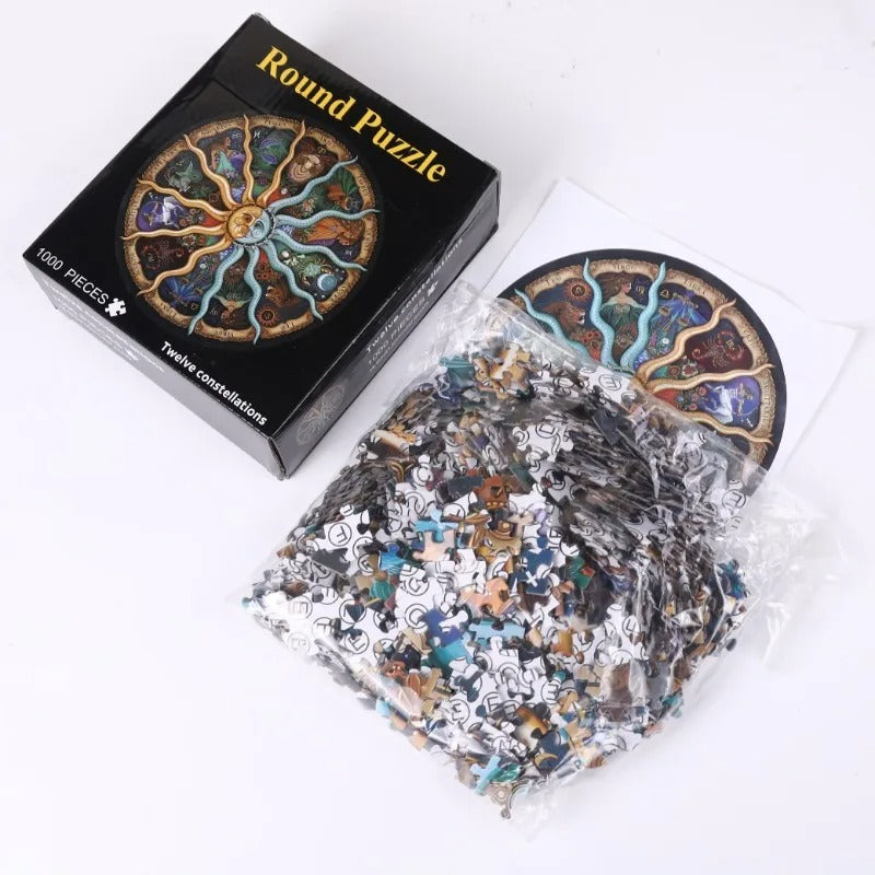 Astrology Puzzle – 1000 Piece Jigsaw for Adults & Kids