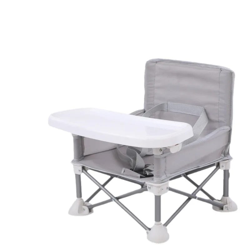 Toddler Camping Chair – Portable Folding Chair for Kids with Armrests