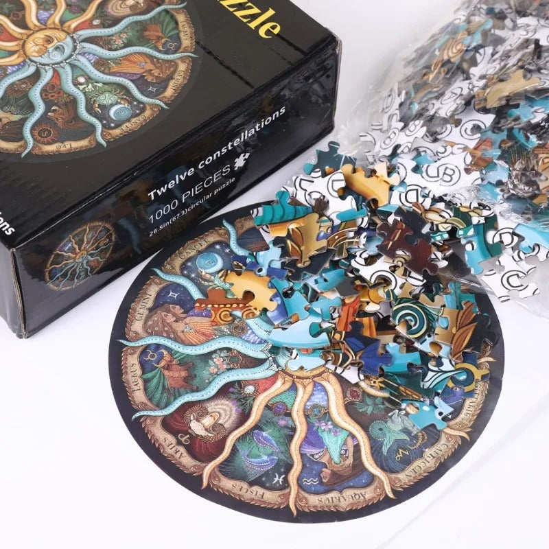 Astrology Puzzle – 1000 Piece Jigsaw for Adults & Kids