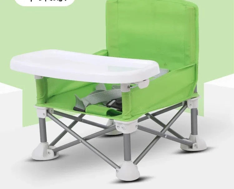 Toddler Camping Chair – Portable Folding Chair for Kids with Armrests